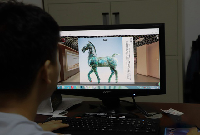 云阳博物馆VR博物馆，让市民足不出户就能开启私人博物馆之旅