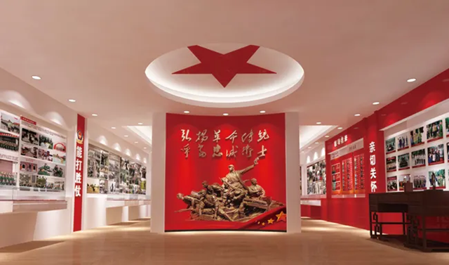 德科展厅设计公司研讨党建展厅设计方案