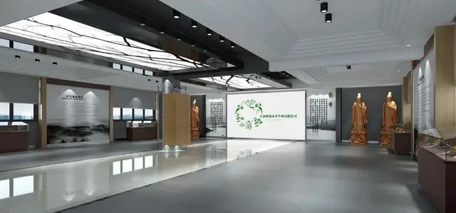 展馆设计按属性分类有哪些？