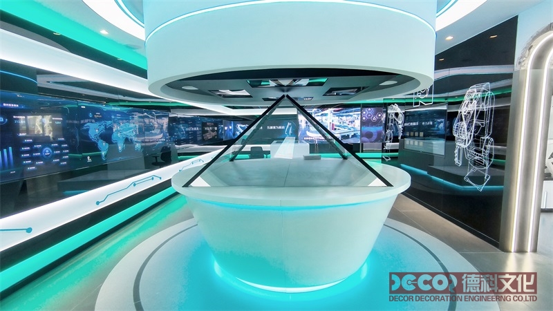 科技展厅设计中，如何利用3D打印技术来制作展品模型？