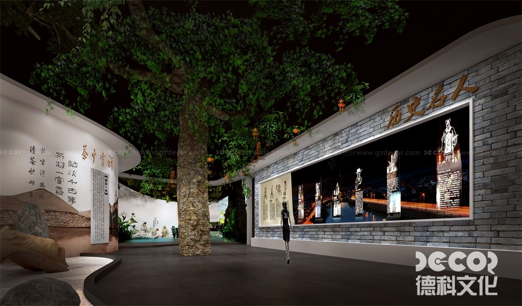 人文展厅装修中如何考虑安全和防火设计