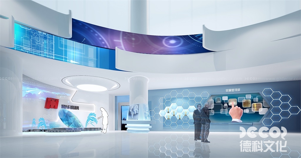 如何选择合适的色彩搭配来呈现展馆装修效果？