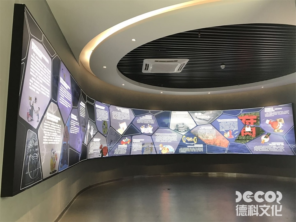 红色展馆设计中如何运用红色元素来传达特定的主题或情感