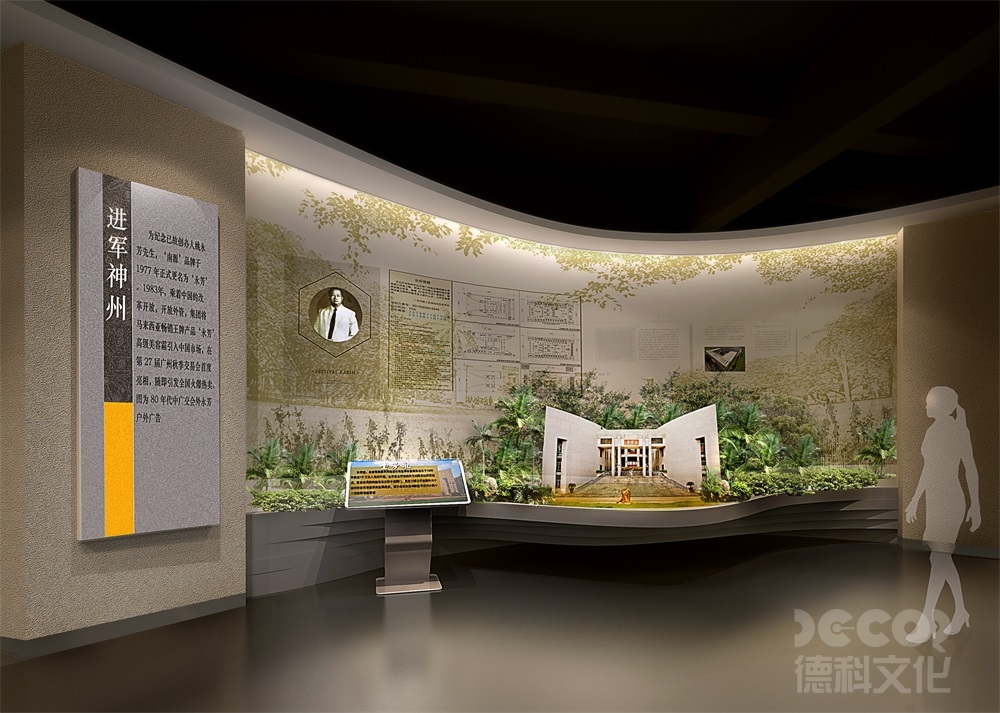 人文展厅装修中如何考虑展品的陈列和展示方式
