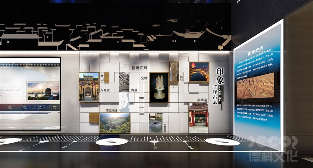 综合性博物馆设计的展览是否会进行临时展览和常设展览？