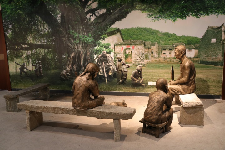 场景复原在展览设计中的挑战是什么？