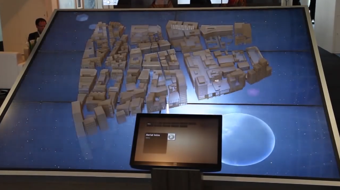 数字沙盘制作中的3D模型是如何创建的？