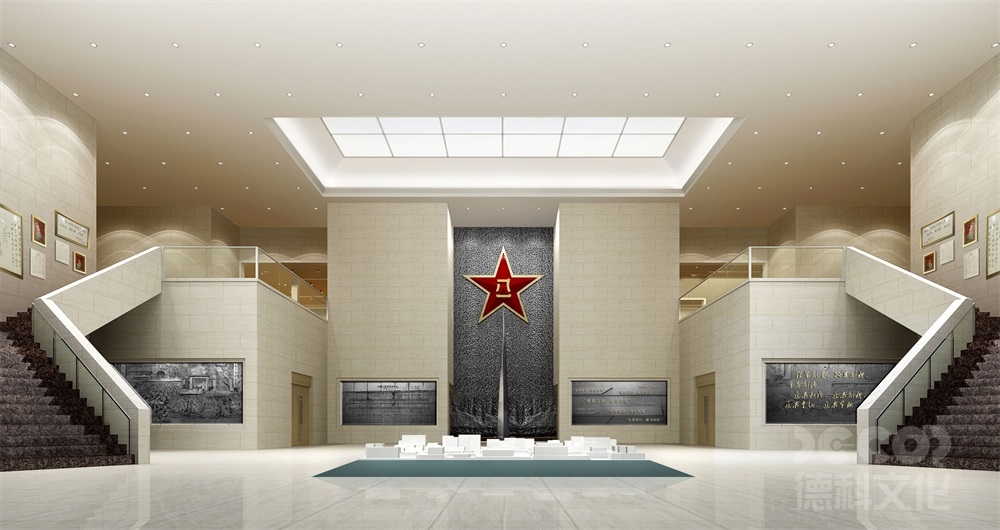 红色展馆设计之党史陈列馆的建筑外观和风格通常采用什么样的设计？