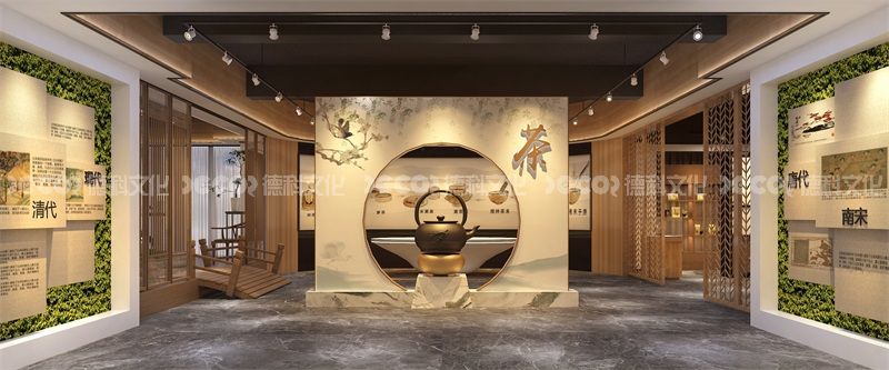 茶酒文化展览馆设计是否考虑到可持续运营的需求？