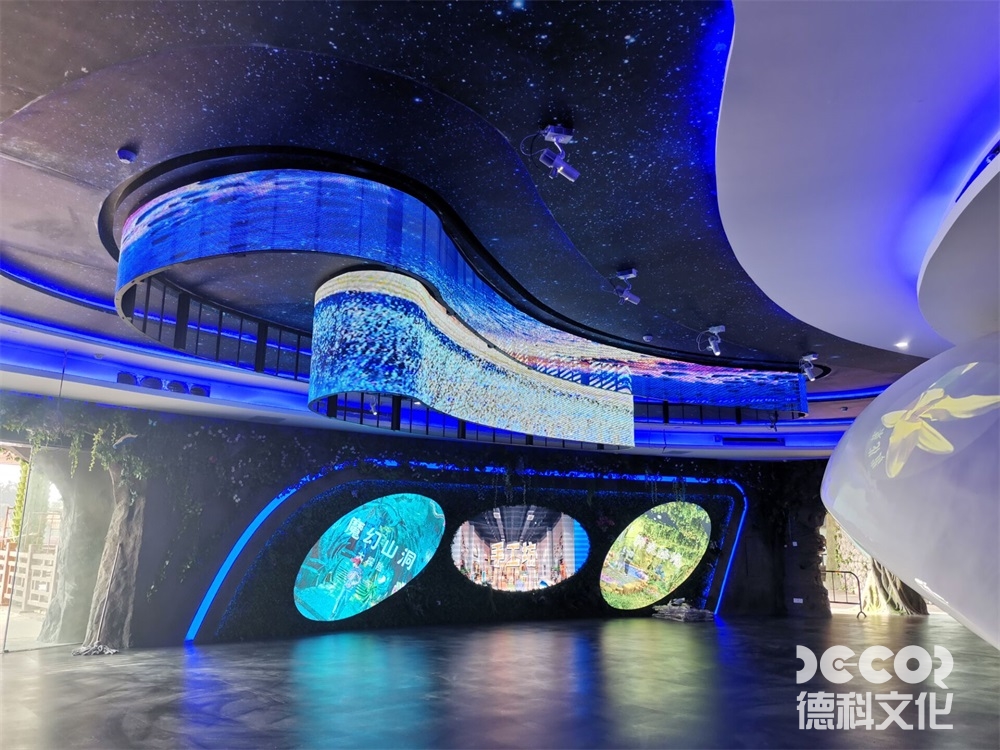 自然展馆装修中如何设置展览讲解区？
