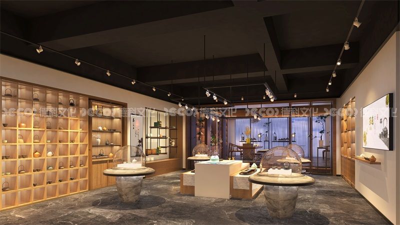 茶酒文化展览馆装修的照明设计是否能够突出展品的特色？