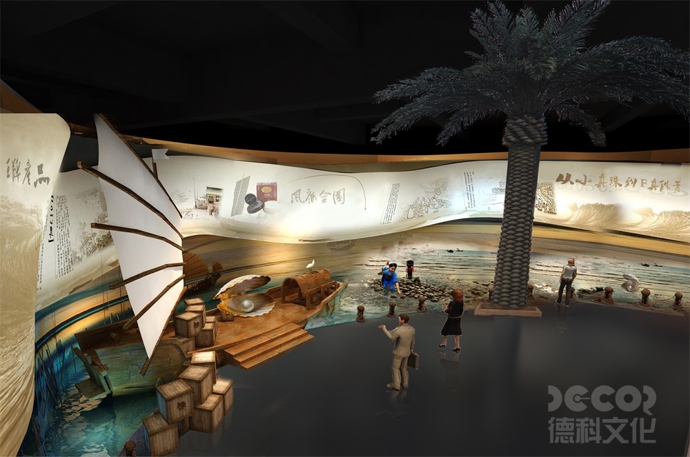在化妆品展厅设计中如何展示产品的多样性？