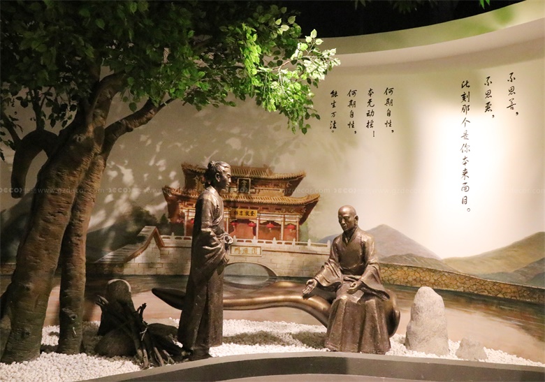 如何设计考古博物馆的外部景观？