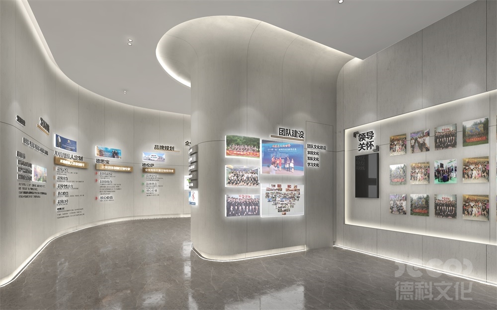 广州企业展厅设计中如何考虑展品的?；ず臀?？
