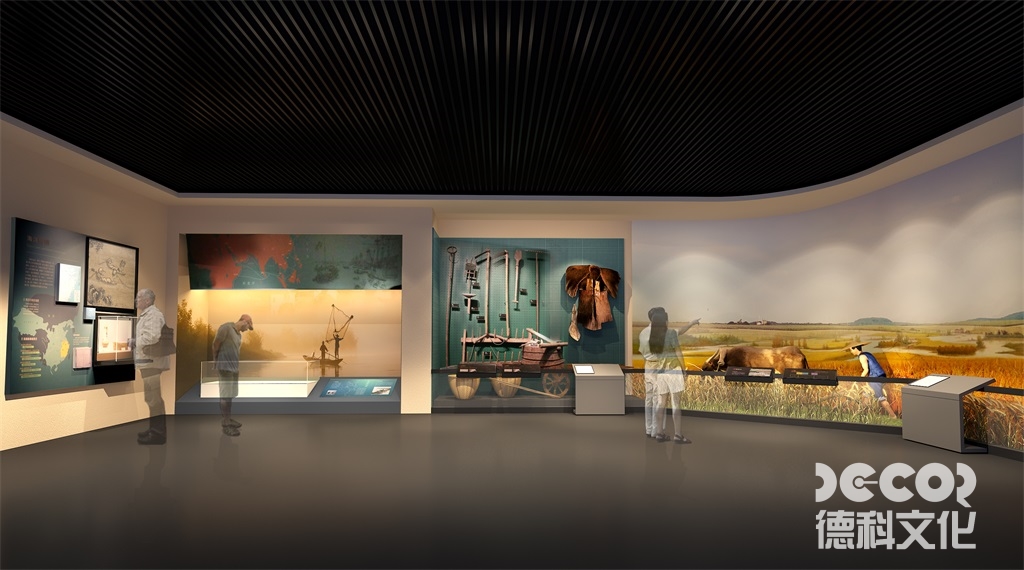 在博物馆设计中，如何考虑展品的历史背景？
