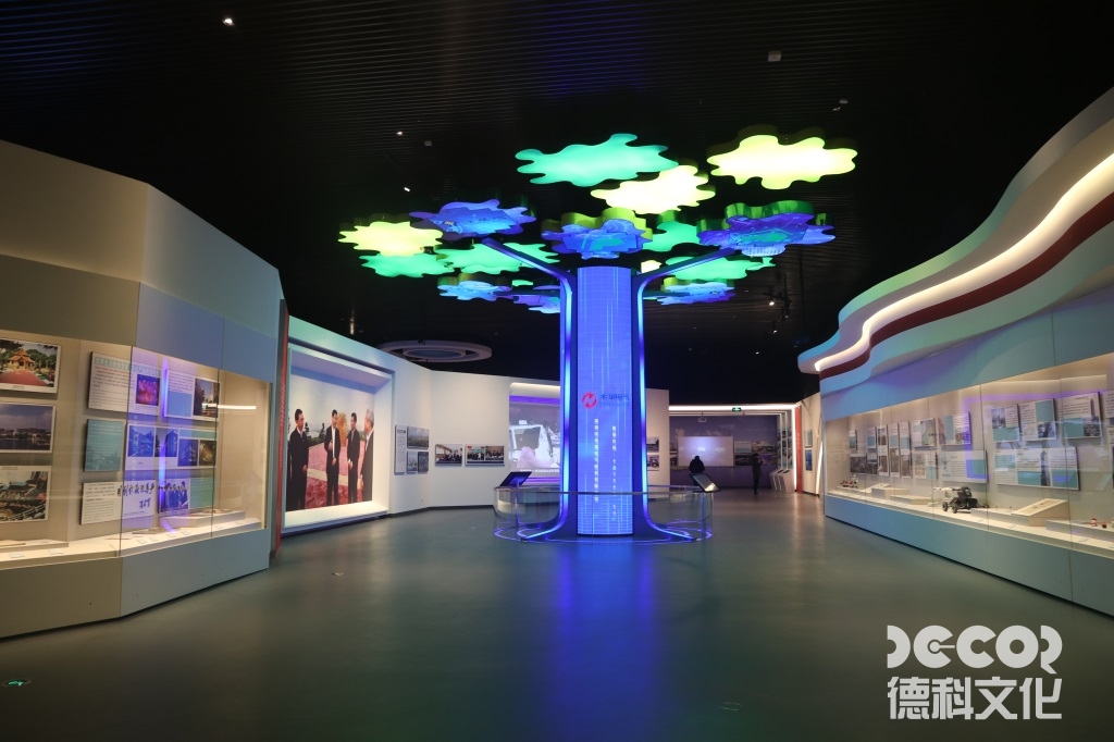 如何在博物馆装修中设计历史文物展示区？