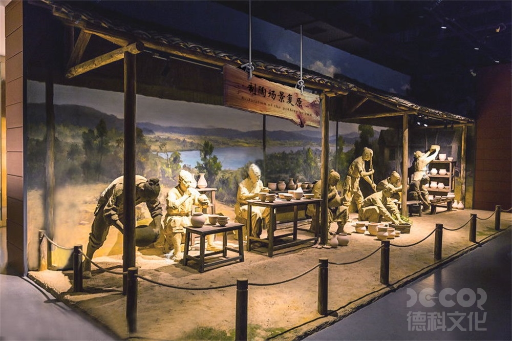 革命展馆装修如何设计互动区域？