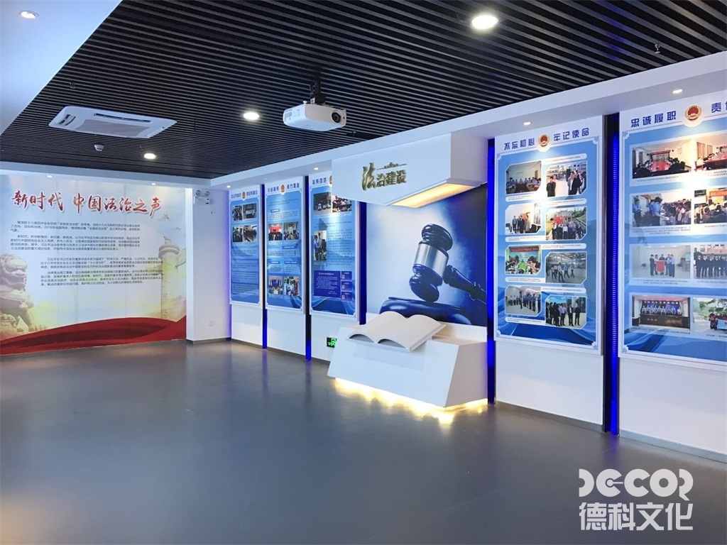 专业企业展厅设计公司如何处理展厅的消防设计？