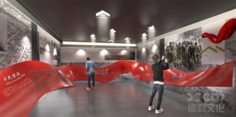  历史文化博物馆装修如何选择展厅的展示台？
