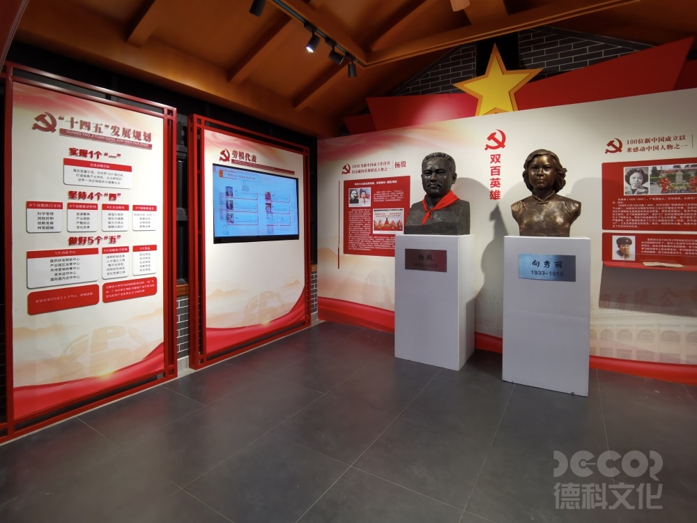 根植沃土：党建展厅设计中地方特色与党建主题的融合之道