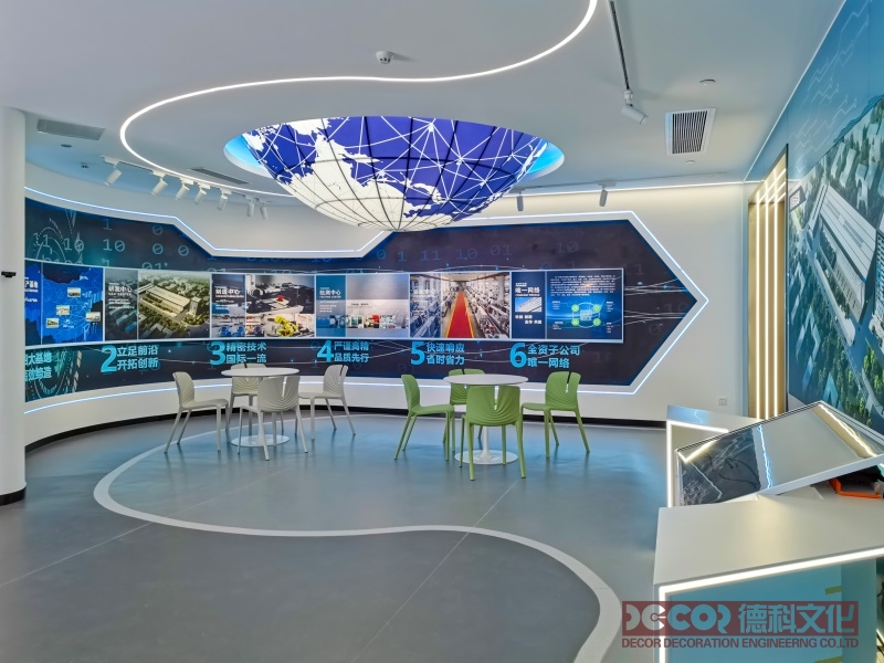 科技公司展厅装修如何结合科技潮流趋势进行前瞻性设计？