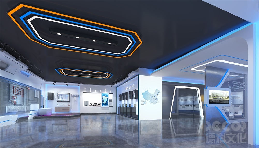 科技馆如何设计时间轴展示科技发展史？