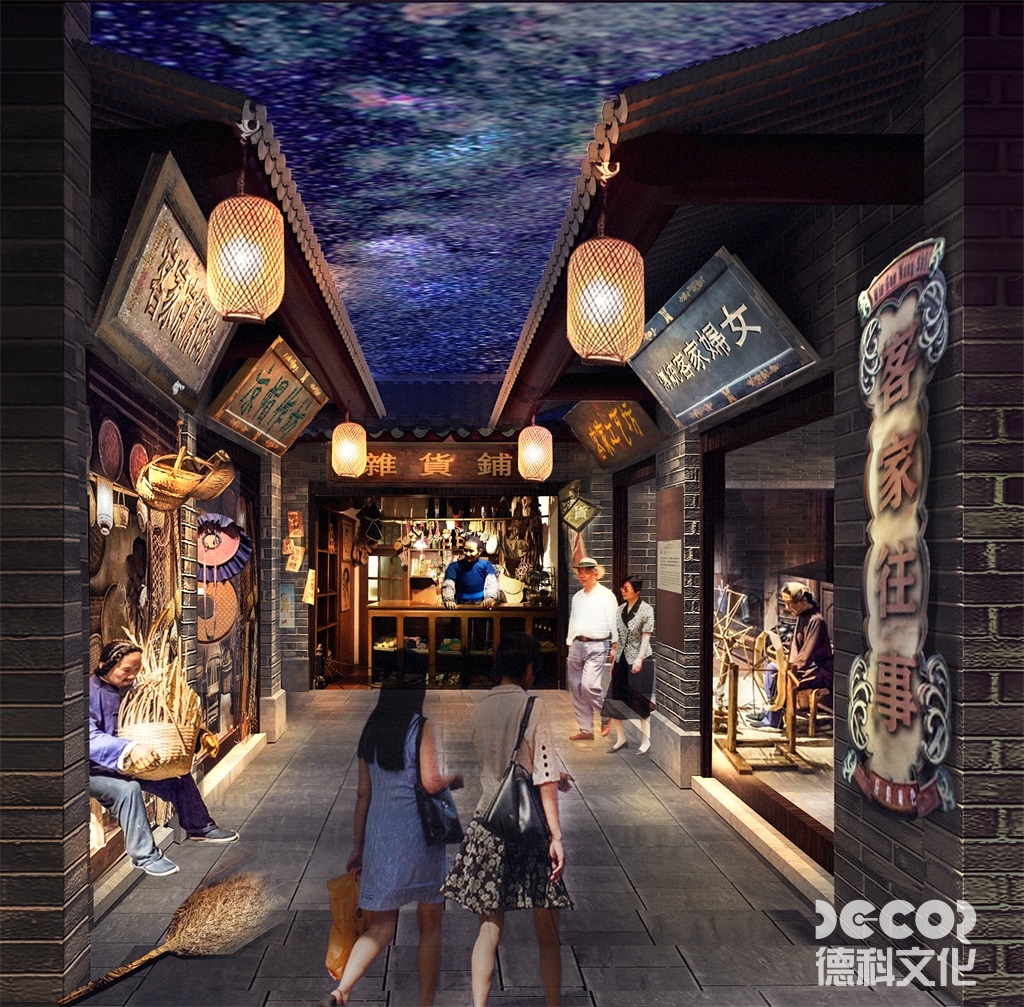 文化展厅设计过程中如何在狭小空间营造沉浸式文化场景？