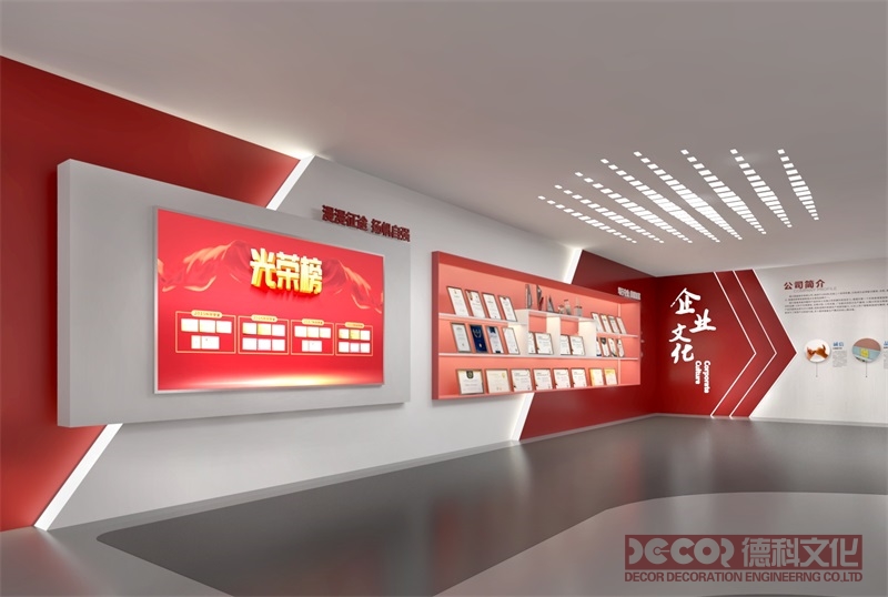 党建展厅设计是否需要设置专题展区（如反腐倡廉）？