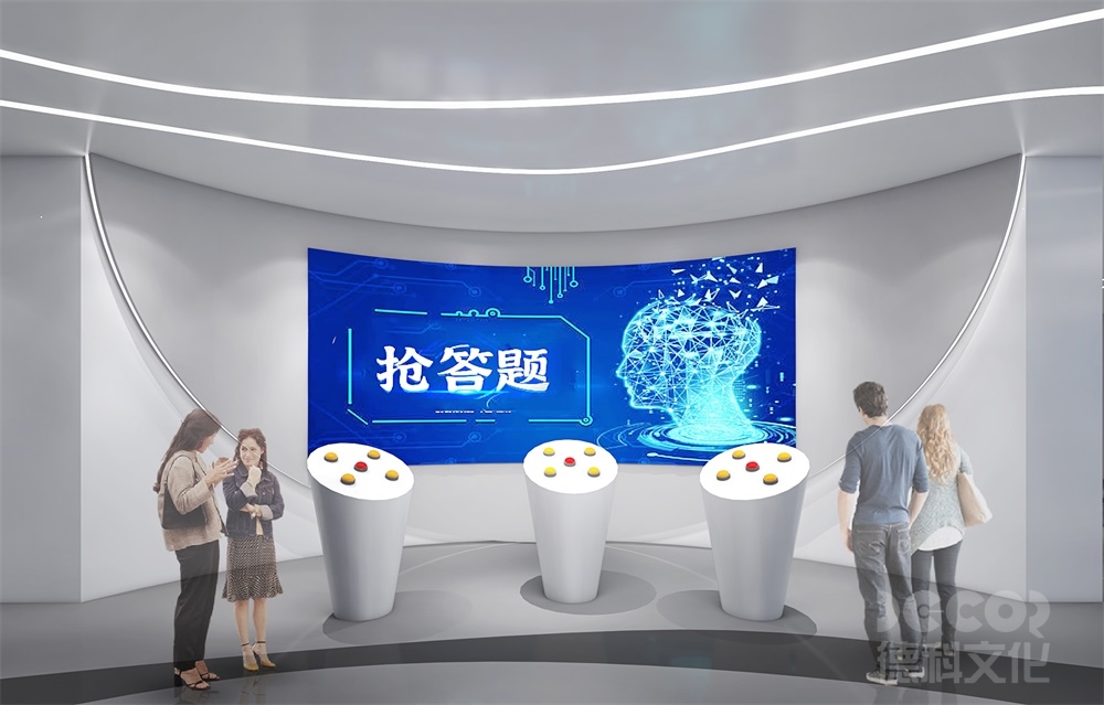 智慧展馆设计如何体现科技与艺术的结合？