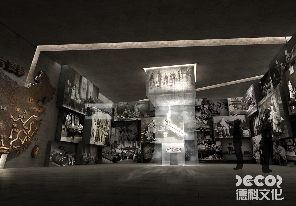 如何在纪念性博物馆设计中展示历史记忆？