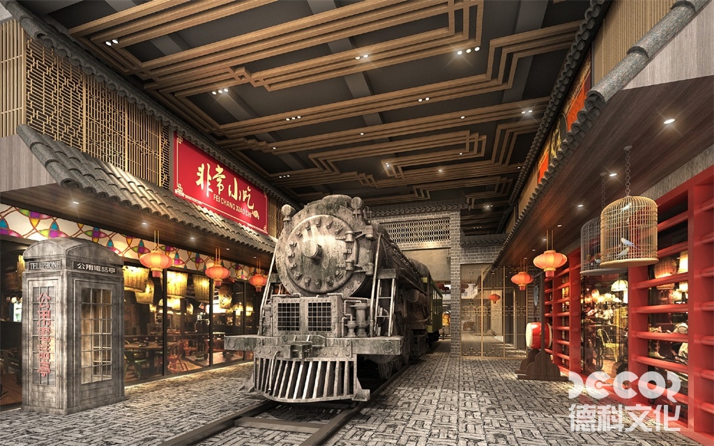 铁路博物馆装修是否复原历史车站场景（如售票厅、候车室）？
