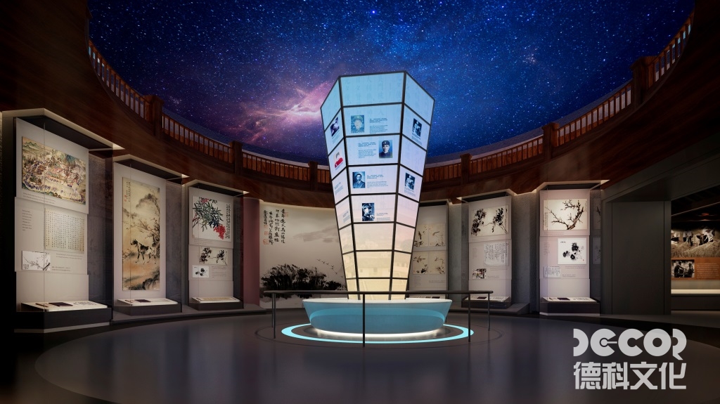 非遗文化展览厅设计中环保建材的选择之道