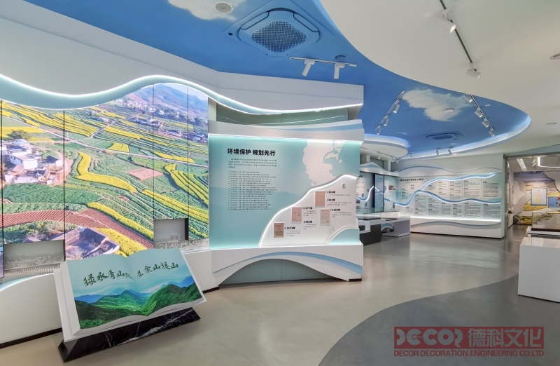 博物馆装修如何设计可拆卸、可重复使用的展陈系统？