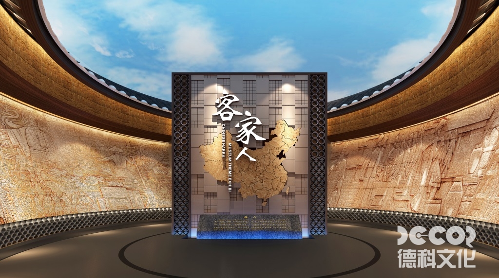 复古文化展馆装修的展品展示柜应采用什么材料