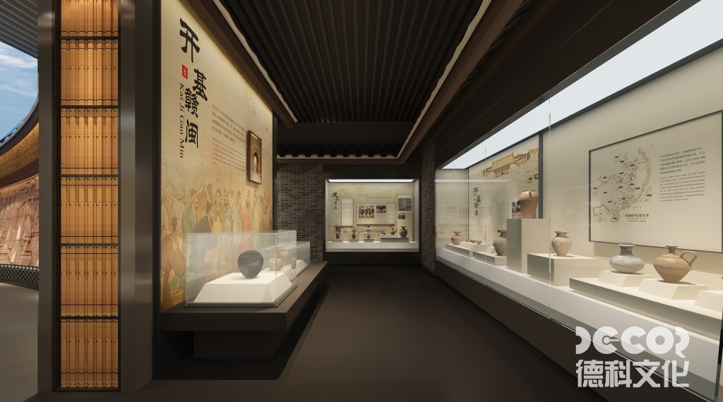 展馆装修公司如何设计展柜以确保文物安全