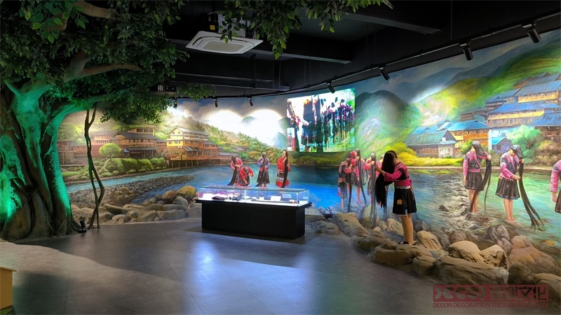 防火材料在展厅装修中有多重要？