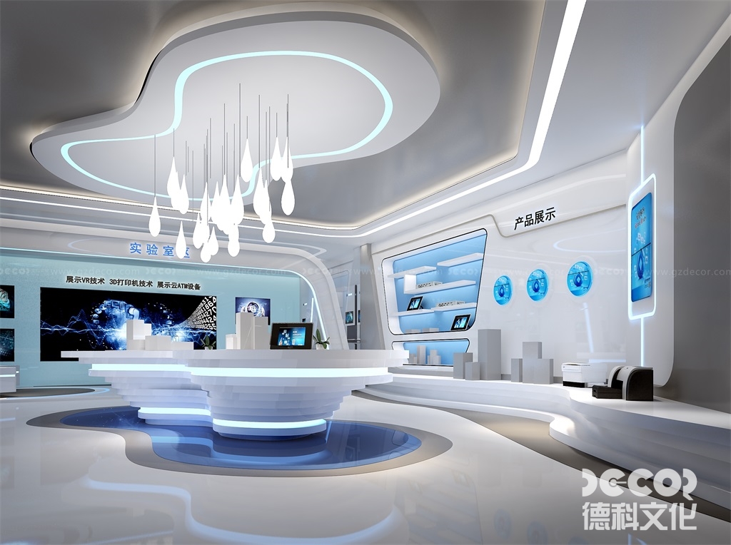 固定式企业展馆装修如何选择合适的施工团队