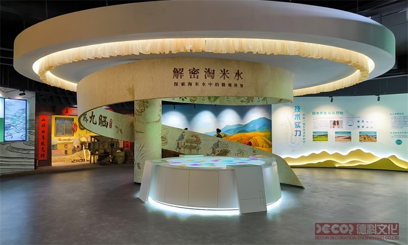 展厅装修如何利用展架优化空间