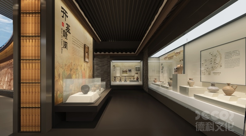 复古文化展馆设计的展品?；げ牧嫌θ绾窝∪?？