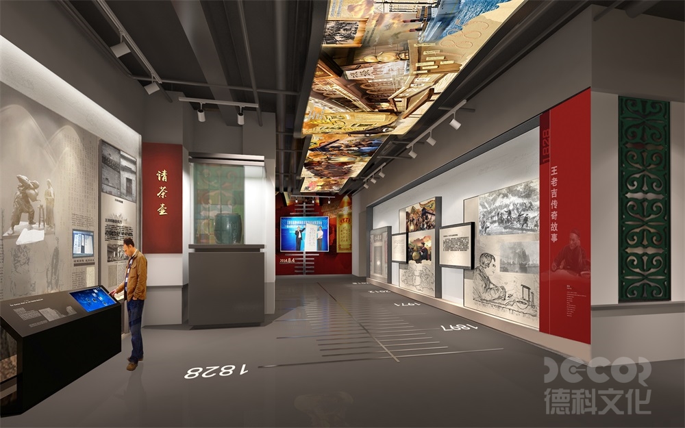 博物馆展馆装修公司如何避免灯光直射观众眼睛